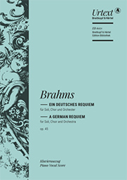 Brahms - Deutsches Requiem